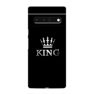 Чехол с принтом «KING» для Google Pixel 6 Pro