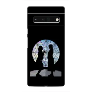 Чохли Венсдей на Google Pixel 6 Pro Уенсдей (AlphaPrint) (кімната Венздей)