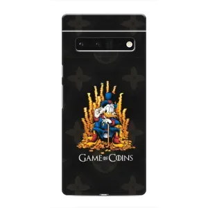 Чехлы для Google Pixel 6 Pro - Скрудж МакДак Louis Vuitton (PREMIUMPrint) (Король денег)