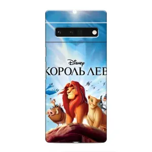 Чохол Король лев на Гугл Піксель 6 Про (Постер Король Лев)