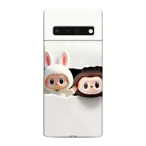 Чехол с принтом «Лабубу» для Google Pixel 6 Pro