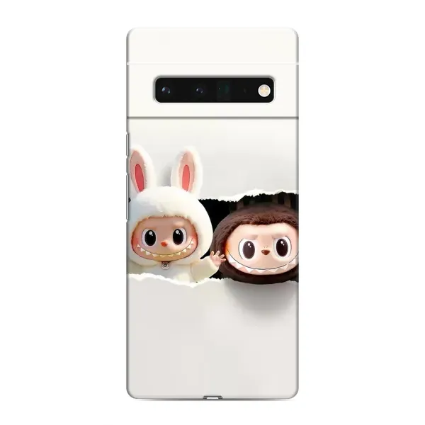 Чехол с принтом «Лабубу» для Google Pixel 6 Pro Чехол с принтом «Лабубу» для Google Pixel 6 Pro