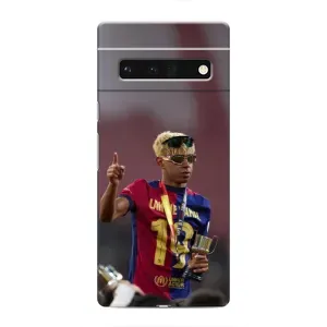 Чохол з футболістом Ламін Ямаль Google Pixel 6 Pro