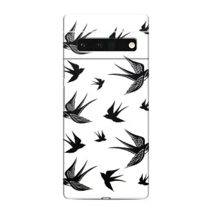 Чехол с птицами на Google Pixel 6 Pro (VPrint)