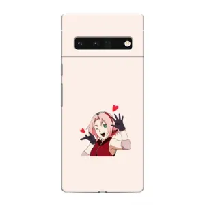 Чехол с принтом «Лайк Сакура» для Google Pixel 6 Pro