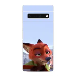 Чохол Зоотрополіс на Google Pixel 6 Pro (Лис Нік)