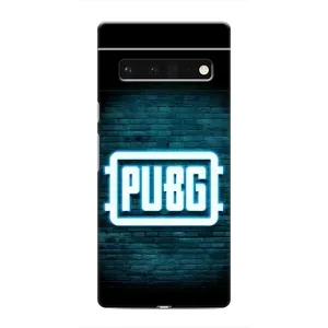 Чеjхол PUBG для Гугл Піксель 6 Про (AlphaPrint) (Лого PUBG)