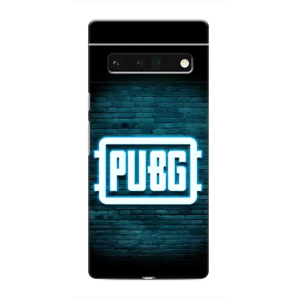 Чехол с принтом «Лого PUBG» для Google Pixel 6 Pro Чехол с принтом «Лого PUBG» для Google Pixel 6 Pro