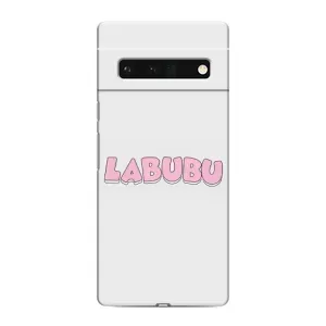Чехол с принтом «Лого Лабубу» для Google Pixel 6 Pro