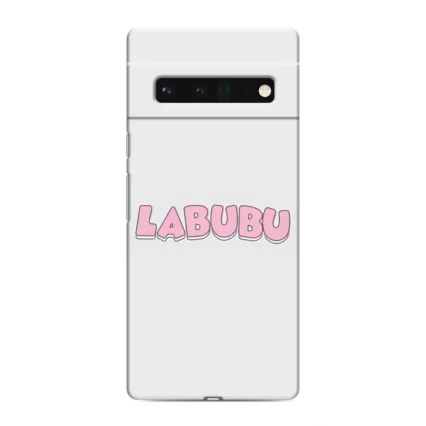 Чехол с принтом «Лого Лабубу» для Google Pixel 6 Pro Чехол с принтом «Лого Лабубу» для Google Pixel 6 Pro