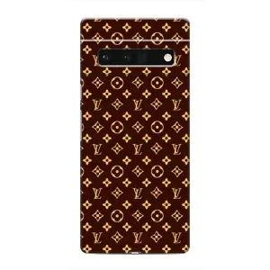 Чехлы Луи Витон для Google Pixel 6 Pro (AlphaPrint - LOUIS VUITTON) (лого LOUIS VUITTON)