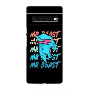 Чехол с принтом «logo Mr beast» для Google Pixel 6 Pro