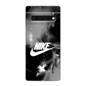 Чохол для Google Pixel 6 Pro - з принтом Найк (AlphaPrint) (Лого Найк)