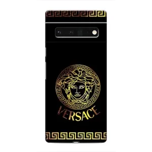 Чехол с принтом «Logo Versace» для Google Pixel 6 Pro