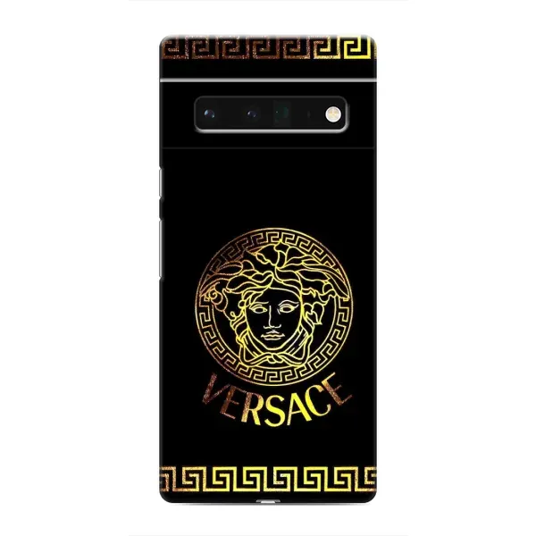 Чехол с принтом «Logo Versace» для Google Pixel 6 Pro Чехол с принтом «Logo Versace» для Google Pixel 6 Pro