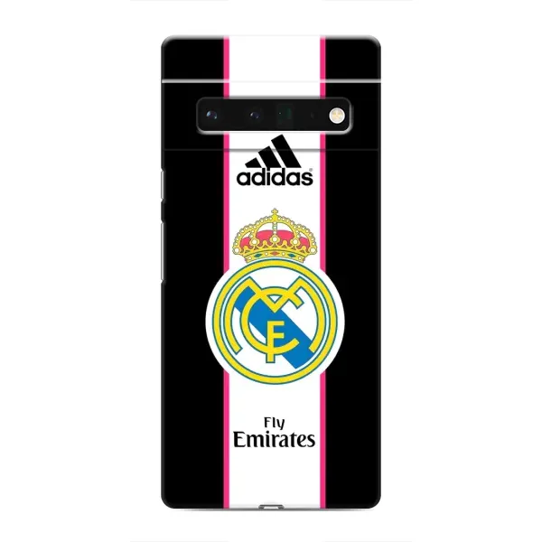 Чехол с принтом «Лого Real Madrid» для Google Pixel 6 Pro