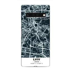 Чехол с принтом «Львов» для Google Pixel 6 Pro