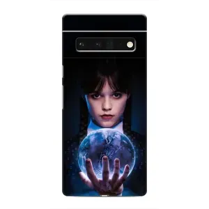 Чохол з дизайном Венздей 2 на Google Pixel 6 Pro (Магічна сфера Венздей)