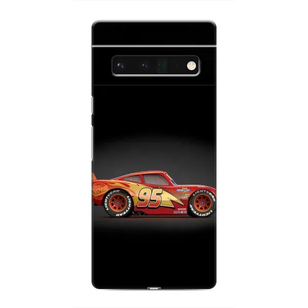 Чехол с принтом «Маквин номер 95» для Google Pixel 6 Pro Чехол с принтом «Маквин номер 95» для Google Pixel 6 Pro