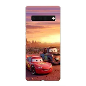 Чехол с принтом «Маквин и Метр» для Google Pixel 6 Pro