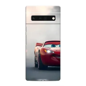 Чехол с принтом «Скоростной Маквин» для Google Pixel 6 Pro