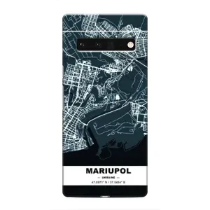 Чехол с принтом «Мариуполь» для Google Pixel 6 Pro