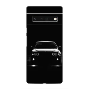 Чохол для Гугл Піксель 6 Про - з принтом БМВ (AlphaPrint) (Машина BMW)