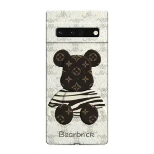 Крутые Чехлы Луи Виттон для Google Pixel 6 Pro (AlphaPrint) (Медведь LV)