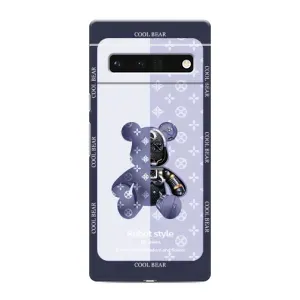 Крутые Чехлы Луи Виттон для Google Pixel 6 Pro (AlphaPrint) (Медвежонок LV)