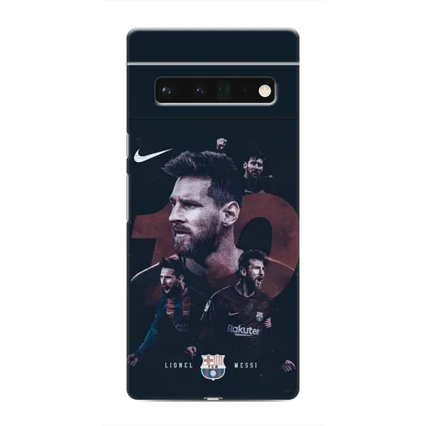Чехол с принтом «Месси 10» для Google Pixel 6 Pro Чехол с принтом «Месси 10» для Google Pixel 6 Pro