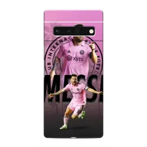 Чохли для Гугл Піксель 6 Про - Лео Мессі Маямі (Messi Miami)