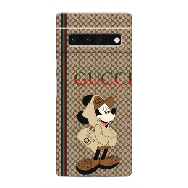 Чехол с принтом «Mickey GUCCI» для Google Pixel 6 Pro Чехол с принтом «Mickey GUCCI» для Google Pixel 6 Pro
