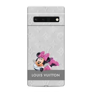 Чохол Disney Mouse Google Pixel 6 Pro (PREMIUMPrint) (Мікі Маус ЛВ)