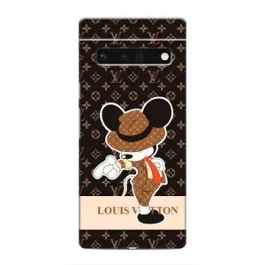 Чохол Disney Mouse Google Pixel 6 Pro (PREMIUMPrint) (Міккі Джексон)