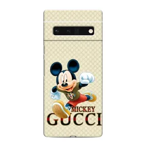 Чохол Disney Mouse Google Pixel 6 Pro (PREMIUMPrint) (Mikki Gucci)
