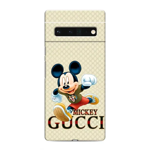 Чехол с принтом «Mikki Gucci» для Google Pixel 6 Pro Чехол с принтом «Mikki Gucci» для Google Pixel 6 Pro