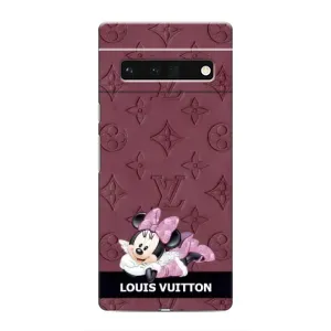 Чохол Disney Mouse Google Pixel 6 Pro (PREMIUMPrint) (Mikki LV)