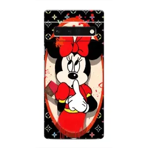 Чохол Disney Mouse Google Pixel 6 Pro (PREMIUMPrint) (Мінні Маус ЛВ)