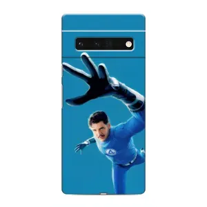 Чохол з принтом Фантастична четвірка для Google Pixel 6 Pro (Містер Фантастік супергерой)