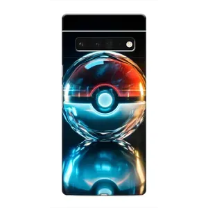 Чохол з принтом «М'яч Пікачу» для Google Pixel 6 Pro