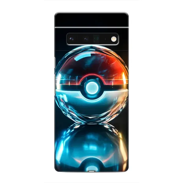 Чохол з принтом «М'яч Пікачу» для Google Pixel 6 Pro