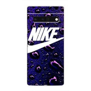 Чохол для Google Pixel 6 Pro - з принтом Найк (AlphaPrint) (Найк принт)