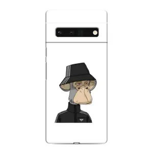 Чехлы с Обезьянами NFT для Google Pixel 6 Pro (AlphaPrint) (обезьяна NFT Adidas)