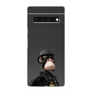 Чехлы с Обезьянами NFT для Google Pixel 6 Pro (AlphaPrint) (Обезьяна NFT)