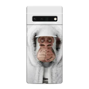 Чехлы с Обезьянами NFT для Google Pixel 6 Pro (AlphaPrint) (обезьяна NFT в тату)