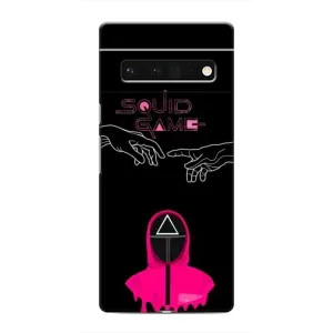 Чохол Гра в кальмара для Google Pixel 6 Pro (Мінімалізм Гра кальмара)