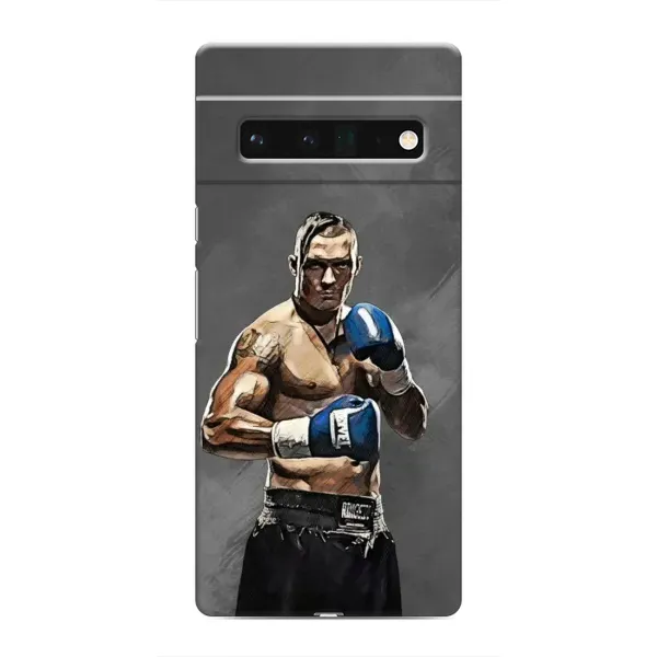 Чехол с принтом «Александр Усик» для Google Pixel 6 Pro