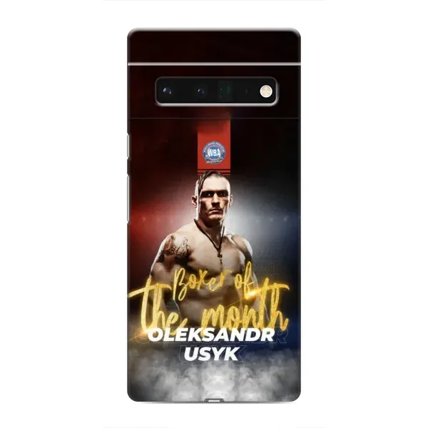 Чехол с принтом «Olexandr Usyk» для Google Pixel 6 Pro