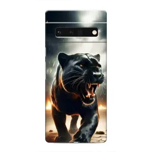 Чехол с принтом «Черная пантера» для Google Pixel 6 Pro