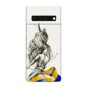 Чехлы Доброго вечора, ми за України для Гугл Пиксель 6 Про (AlphaPrint)